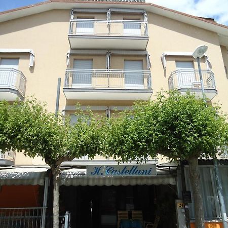 Hotel Castellani Rimini Exterior photo
