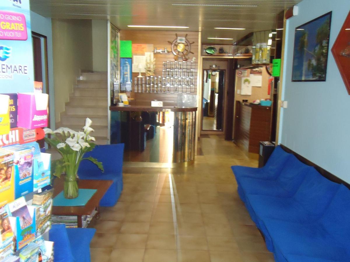 Hotel Castellani Rimini Exterior photo